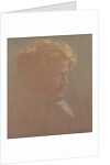 Portrait of Ignacy Jan Paderewski (Hommage au Grand Polonais) by Anonymous