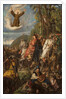 Bohdan Khmelnytsky with Tuhay Bey at Lviv by Anonymous