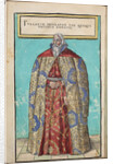 Portrait of Baron Sigmund von Herberstein, Ambassador in Poland and Russia by Anonymous
