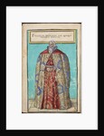 Portrait of Baron Sigmund von Herberstein, Ambassador in Poland and Russia by Anonymous