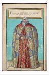 Portrait of Baron Sigmund von Herberstein, Ambassador in Poland and Russia by Anonymous