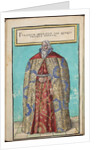 Portrait of Baron Sigmund von Herberstein, Ambassador in Poland and Russia by Anonymous