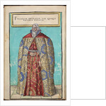 Portrait of Baron Sigmund von Herberstein, Ambassador in Poland and Russia by Anonymous