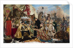 Stephen Báthory at Pskov by Anonymous