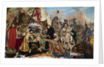Stephen Báthory at Pskov by Anonymous