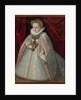 Portrait of Anna Maria Vasa, daughter of King Sigismund III of Poland by Anonymous