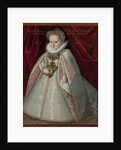 Portrait of Anna Maria Vasa, daughter of King Sigismund III of Poland by Anonymous