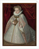 Portrait of Anna Maria Vasa, daughter of King Sigismund III of Poland by Anonymous