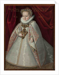 Portrait of Anna Maria Vasa, daughter of King Sigismund III of Poland by Anonymous