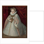 Portrait of Anna Maria Vasa, daughter of King Sigismund III of Poland by Anonymous