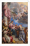 The Mystical Marriage of Saint Catherine by Anonymous