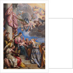 The Mystical Marriage of Saint Catherine by Anonymous