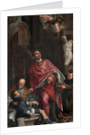 The Conversion of Saint Pantaleon by Anonymous