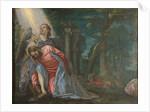 The Agony in the Garden by Anonymous