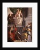 Madonna Enthroned with Child, St John the Baptist, St Louis of Toulouse and Donors by Anonymous