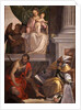 Madonna Enthroned with Child, St John the Baptist, St Louis of Toulouse and Donors by Anonymous