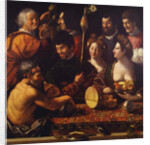 Witchcraft (Allegory of Hercules) by Anonymous