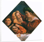 The quarrel by Anonymous