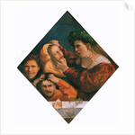 The quarrel by Anonymous