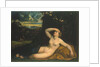 Venus awakened by Cupid by Anonymous