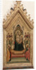 Madonna and Child with eight Angels and Saints Peter and Paul by Anonymous