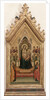Madonna and Child with eight Angels and Saints Peter and Paul by Anonymous
