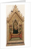Madonna and Child with eight Angels and Saints Peter and Paul by Anonymous
