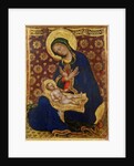 Madonna of Humility (Madonna dellUmiltà) by Anonymous