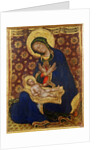 Madonna of Humility (Madonna dellUmiltà) by Anonymous