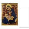 Madonna of Humility (Madonna dellUmiltà) by Anonymous