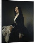 Portrait of the Singer Matilde Juva Branca by Anonymous