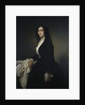Portrait of the Singer Matilde Juva Branca by Anonymous