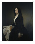 Portrait of the Singer Matilde Juva Branca by Anonymous