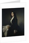Portrait of the Singer Matilde Juva Branca by Anonymous