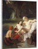 Bathsheba at Her Bath by Anonymous