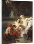 Bathsheba at Her Bath by Anonymous