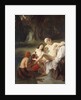 Bathsheba at Her Bath by Anonymous