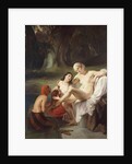 Bathsheba at Her Bath by Anonymous