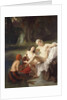 Bathsheba at Her Bath by Anonymous