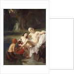 Bathsheba at Her Bath by Anonymous