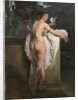 Venus Playing with Two Doves (Portrait of the Ballerina Carlotta Chabert) by Anonymous