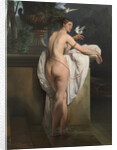 Venus Playing with Two Doves (Portrait of the Ballerina Carlotta Chabert) by Anonymous