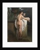 Venus Playing with Two Doves (Portrait of the Ballerina Carlotta Chabert) by Anonymous