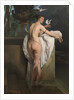 Venus Playing with Two Doves (Portrait of the Ballerina Carlotta Chabert) by Anonymous