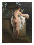 Venus Playing with Two Doves (Portrait of the Ballerina Carlotta Chabert) by Anonymous