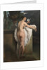 Venus Playing with Two Doves (Portrait of the Ballerina Carlotta Chabert) by Anonymous
