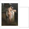 Venus Playing with Two Doves (Portrait of the Ballerina Carlotta Chabert) by Anonymous