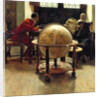 Galileo and Vincenzo Viviani by Anonymous