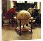 Galileo and Vincenzo Viviani by Anonymous