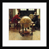 Galileo and Vincenzo Viviani by Anonymous